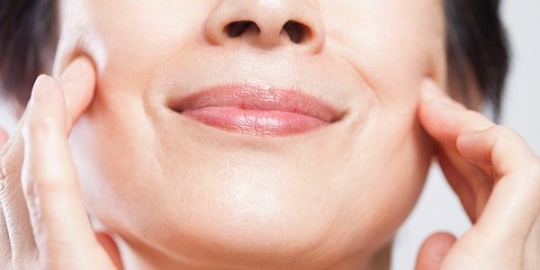 Результат після епіляції верхньої губи