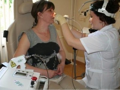 Лазерна операція на носову перегородку